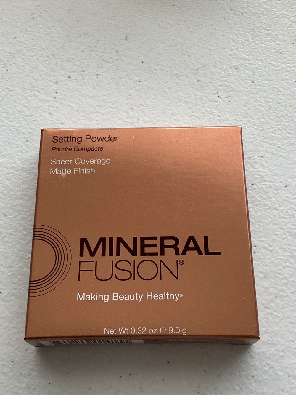 Mineral Fusion Setting Powder Compact
